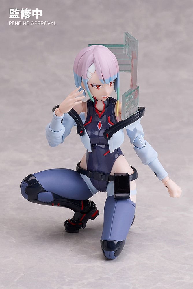 Figura BUZZmod 1/12 de Lucy en Cyberpunk: Edgerunners por Aniplex - Imagen 8