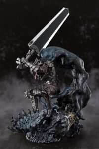 Estatua Figuarts ZERO Metallic Touch de Guts con armadura del Berserker en Berserk por Bandai Tamashii Nations - Imagen 2