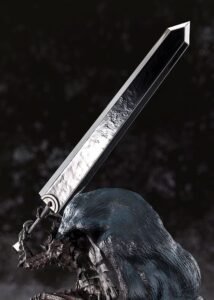 Estatua Figuarts ZERO Metallic Touch de Guts con armadura del Berserker en Berserk por Bandai Tamashii Nations - Imagen 4