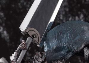 Estatua Figuarts ZERO Metallic Touch de Guts con armadura del Berserker en Berserk por Bandai Tamashii Nations - Imagen 5
