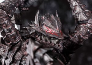 Estatua Figuarts ZERO Metallic Touch de Guts con armadura del Berserker en Berserk por Bandai Tamashii Nations - Imagen 6