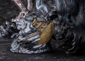 Estatua Figuarts ZERO Metallic Touch de Guts con armadura del Berserker en Berserk por Bandai Tamashii Nations - Imagen 8