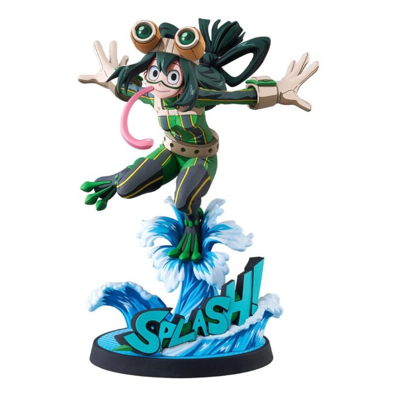 Estatua Hero Suit 2D Ver. de Tsuyu Asui 1/8 en My Hero Academia por Bellfine