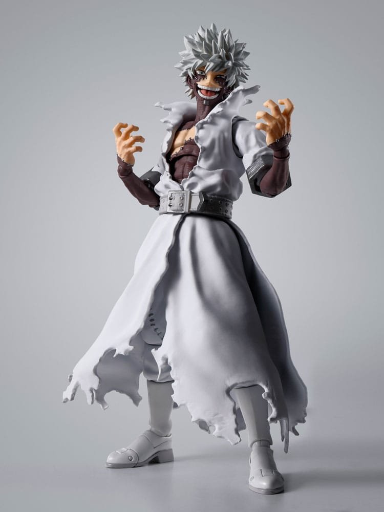 Figura S.H. Figuarts de Dabi en My Hero Academia por Bandai Tamashii Nations