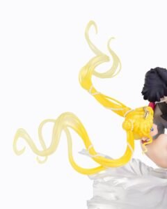 Estatua FiguartsZERO Chouette Moonlight Glow Edition de Usagi y Tuxedo Mask en Sailor Moon por Bandai Tamashii Nations - Imagen 3