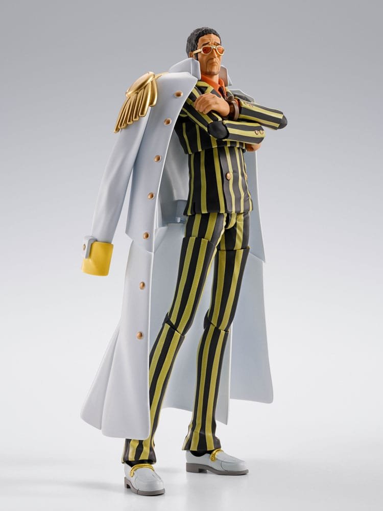 Figura S.H. Figuarts de Borsalino Future Island Egghead en One Piece por Bandai Tamashii Nations