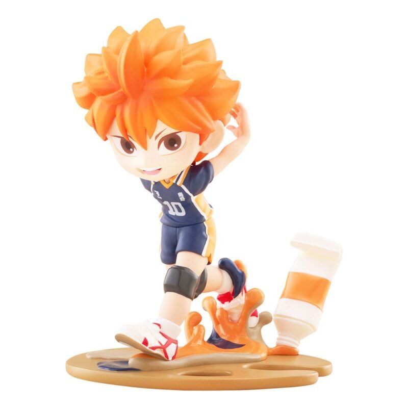 Estatua PalVerse de Shoyo Hinata en Haikyu!! por Bushiroad