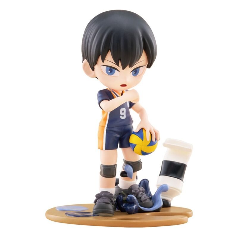 Estatua PalVerse de Tobio Kageyama en Haikyu!! por Bushiroad