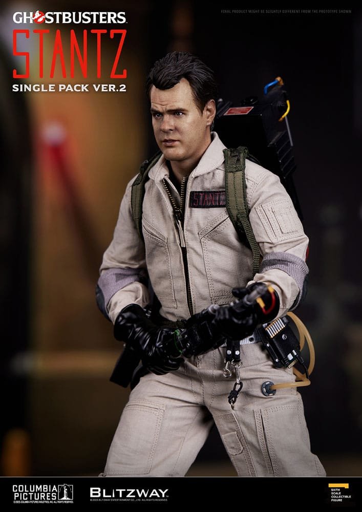 Figura Premium UMS 1/6 de Raymond Stantz Ver. 2 en Los Cazafantasmas por Blitzway - Imagen 3