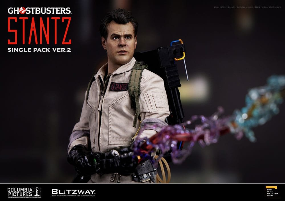 Figura Premium UMS 1/6 de Raymond Stantz Ver. 2 en Los Cazafantasmas por Blitzway - Imagen 4
