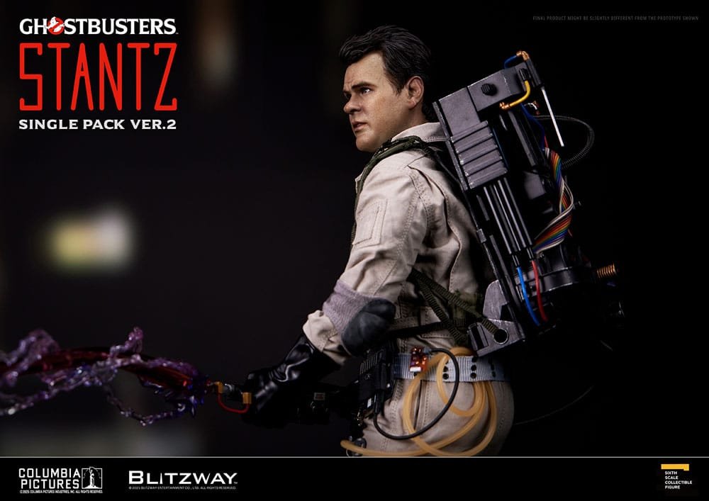 Figura Premium UMS 1/6 de Raymond Stantz Ver. 2 en Los Cazafantasmas por Blitzway - Imagen 5