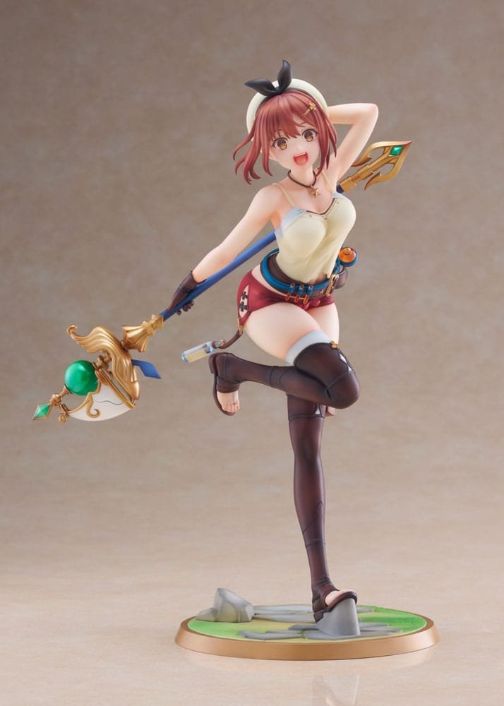 Estatua Summer Adventure! de Reisalin “Ryza” Stout en Atelier Ryza: Ever Darkness & the Secret Hideout por Claynel
