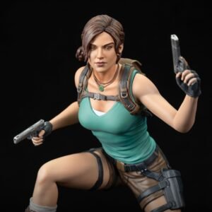 Estatua PVC de Lara Croft en Tomb Raider por Dark Horse - Imagen 8