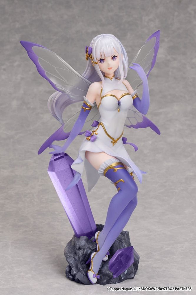 Estatua Jewel Princess de Emilia en Re:Zero por Elcoco