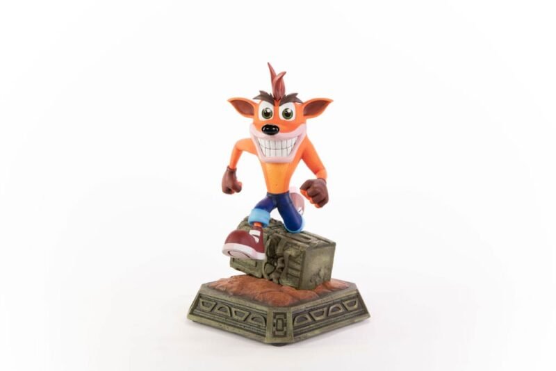 Estatua Classic de Crash Bandicoot en Crash Bandicoot por First 4 Figures