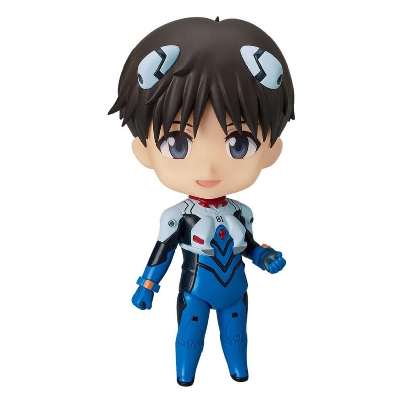 Figura Nendoroid de Shinji Ikari Plugsuit Ver. en Evangelion 2.0 You Can (Not) Advance por Good Smile Company