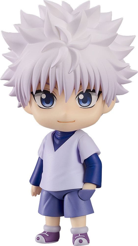 Figura Nendoroid de Killua Zoldyck Hunter Exam Ver. en Hunter x Hunter por Good Smile Company
