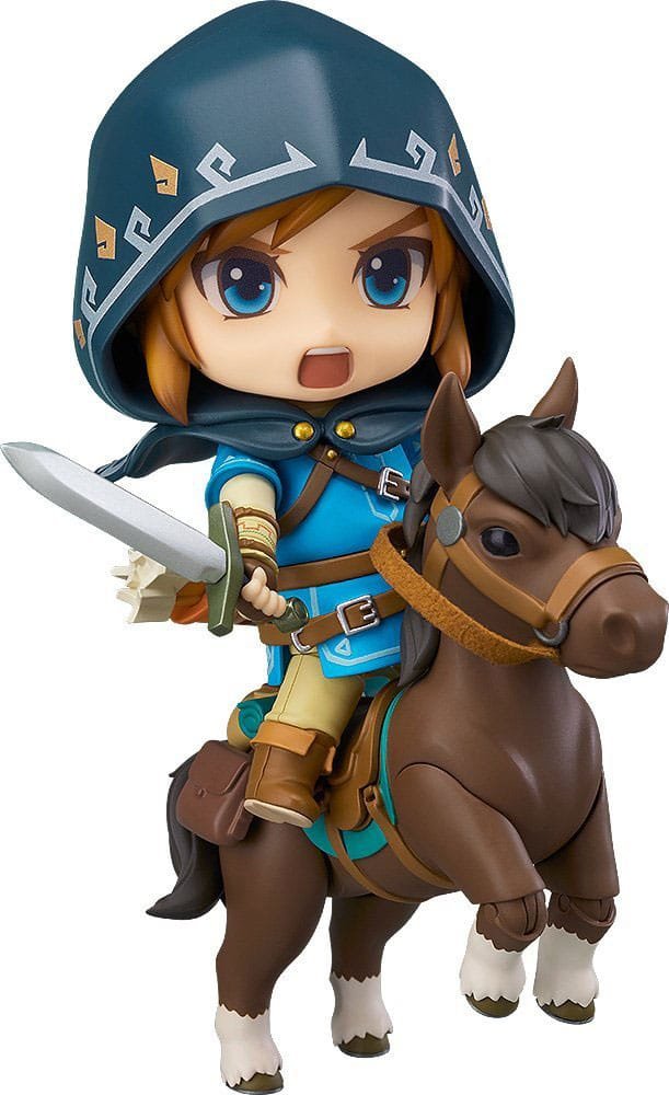 Figura Nendoroid DX Edition de Link Breath of the Wild (5th-run) en The Legend of Zelda por Good Smile Company