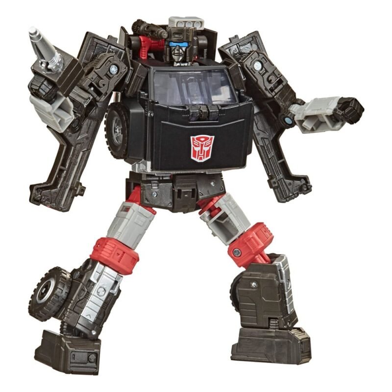 Figura Deluxe Class de Trailbreaker en Transformers War for Cybertron Earthrise por Hasbro