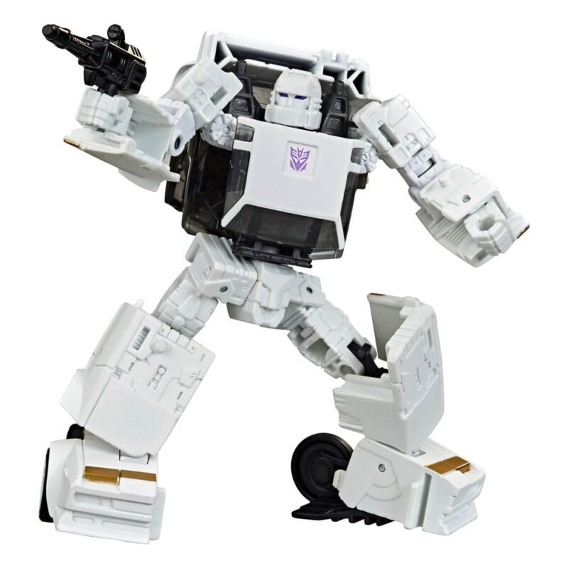 Figura Deluxe Class de Runamuck en Transformers War for Cybertron Earthrise por Hasbro