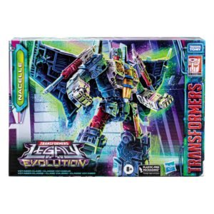 Figura Voyager Class de Nacelle en Transformers Legacy Evolution por Hasbro - Imagen 5