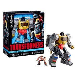 Figura Studio Series Leader Class de Dinobot Grimlock & Autobot Wheelie en The Transformers: The Movie por Hasbro - Imagen 3