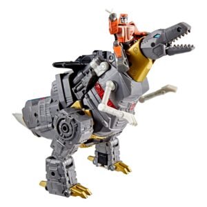 Figura Studio Series Leader Class de Dinobot Grimlock & Autobot Wheelie en The Transformers: The Movie por Hasbro - Imagen 4