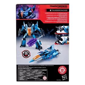 Figura Studio Series Voyager Class de Thundercracker en Transformers War for Cybertron por Hasbro - Imagen 2