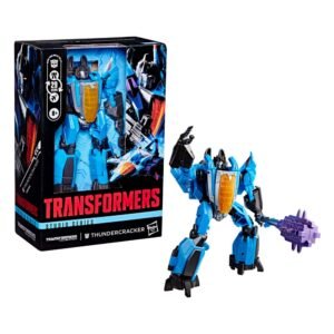 Figura Studio Series Voyager Class de Thundercracker en Transformers War for Cybertron por Hasbro - Imagen 3