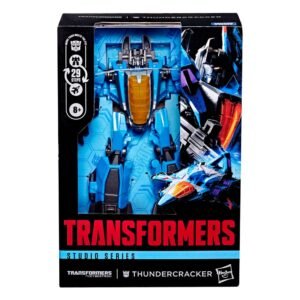 Figura Studio Series Voyager Class de Thundercracker en Transformers War for Cybertron por Hasbro - Imagen 5