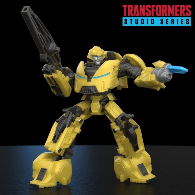 Figura Deluxe Class de Bumblebee B-127 en Transformers One Studio Series por Hasbro
