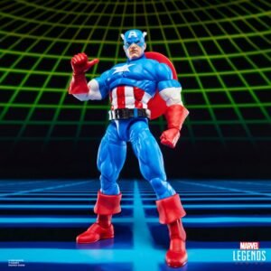 Pack de Figuras Marvel Legends de Capitán América vs. Venom en Marvel Gamerverse por Hasbro - Imagen 9