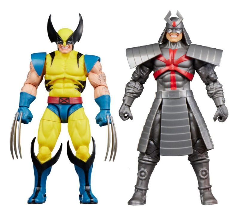 Pack de Figuras Wolverine vs. Silver Samurai Gamerverse Marvel Legends en Marvel por Hasbro
