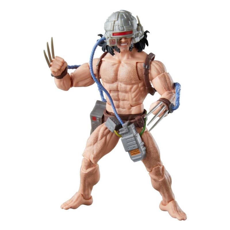 Figura Marvel Legends de Wolverine Weapon X en X-Men por Hasbro