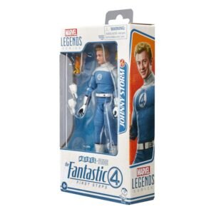 Figura Marvel Legends de Johnny Storm en Los 4 Fantásticos: Primeros pasos por Hasbro - Imagen 2