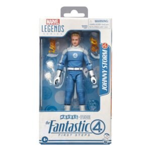 Figura Marvel Legends de Johnny Storm en Los 4 Fantásticos: Primeros pasos por Hasbro - Imagen 3