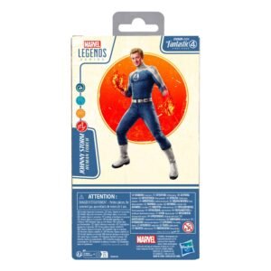 Figura Marvel Legends de Johnny Storm en Los 4 Fantásticos: Primeros pasos por Hasbro - Imagen 4