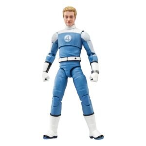 Figura Marvel Legends de Johnny Storm en Los 4 Fantásticos: Primeros pasos por Hasbro - Imagen 6