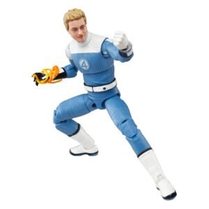 Figura Marvel Legends de Johnny Storm en Los 4 Fantásticos: Primeros pasos por Hasbro - Imagen 7