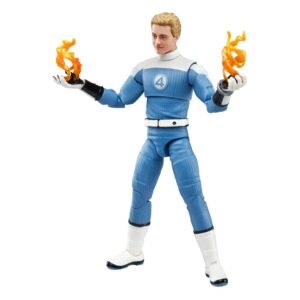 Figura Marvel Legends de Johnny Storm en Los 4 Fantásticos: Primeros pasos por Hasbro - Imagen 8