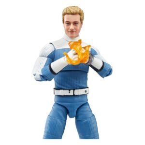Figura Marvel Legends de Johnny Storm en Los 4 Fantásticos: Primeros pasos por Hasbro - Imagen 9