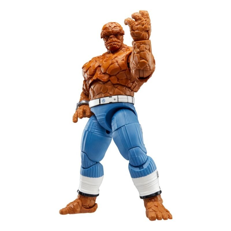 Figura Marvel Legends de La Cosa en Los 4 Fantásticos: Primeros pasos por Hasbro