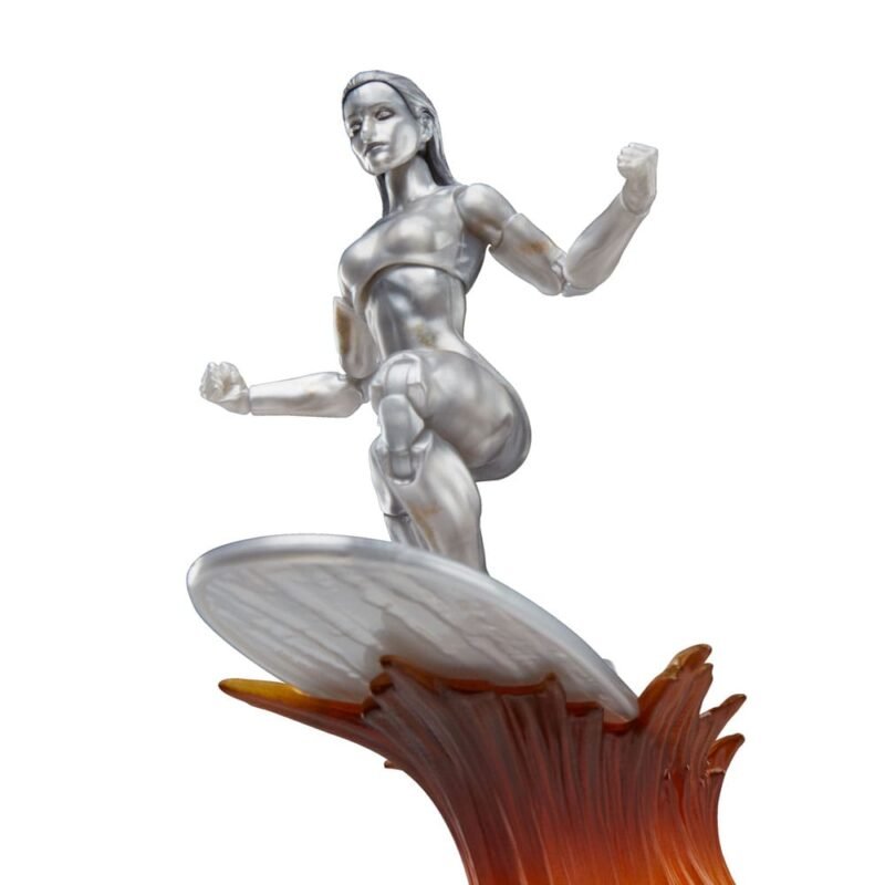 Figura Marvel Legends de Estela Plateada en Los 4 Fantásticos: Primeros pasos por Hasbro