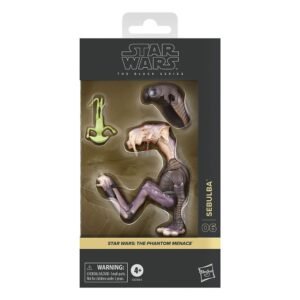 Figura Black Series de Sebulba en Star Wars Episodio I por Hasbro - Imagen 2