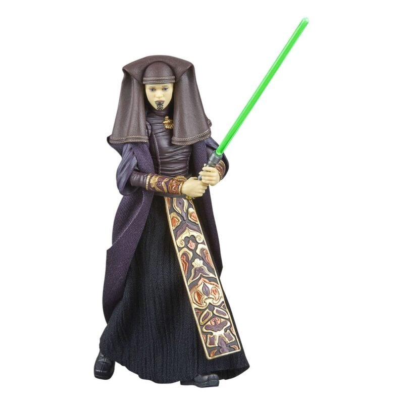 Figura Black Series de Luminara Unduli en Star Wars Episodio II por Hasbro