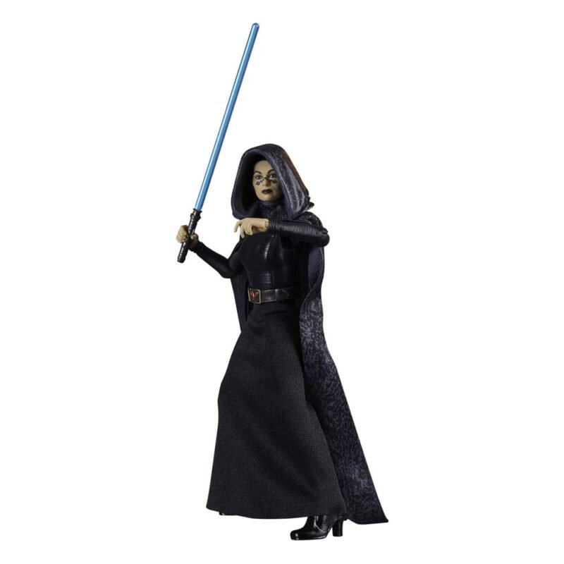Figura Black Series de Barriss Offee en Star Wars Episodio II por Hasbro