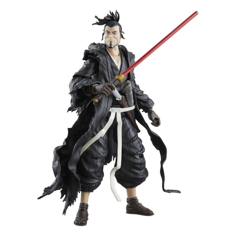 Figura Black Series de The Ronin en Star Wars Visions por Hasbro
