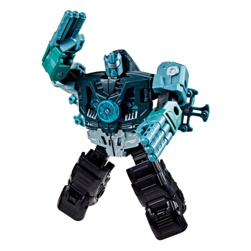 Figura Deluxe Class de Micronus Prime The Thirteen en Transformers Age of the Primes por Hasbro