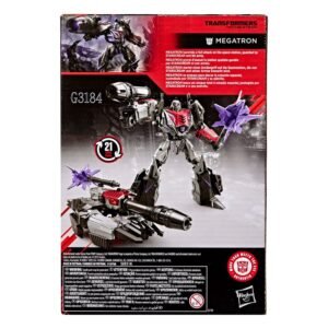 Figura Voyager Class de Megatron en Transformers War for Cybertron Studio Series por Hasbro - Imagen 2