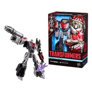 Figura Voyager Class de Megatron en Transformers War for Cybertron Studio Series por Hasbro - Imagen 3
